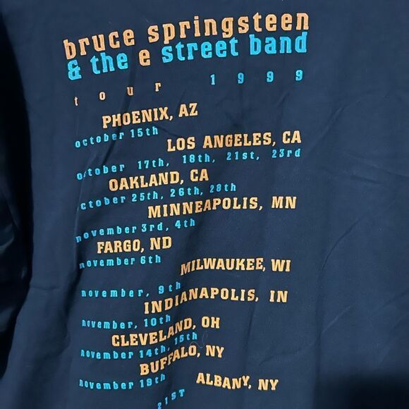 Vintage Bruce Springsteen Shirt - Picture 8 of 9